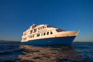 natural paradise yacht galapagos vacation